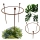 1 x Stylowa Podpora do roślin krzewów kwiatów PERGOLA średnica 35cm wysokość 55cm